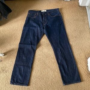 Gap selvedge denim jeans